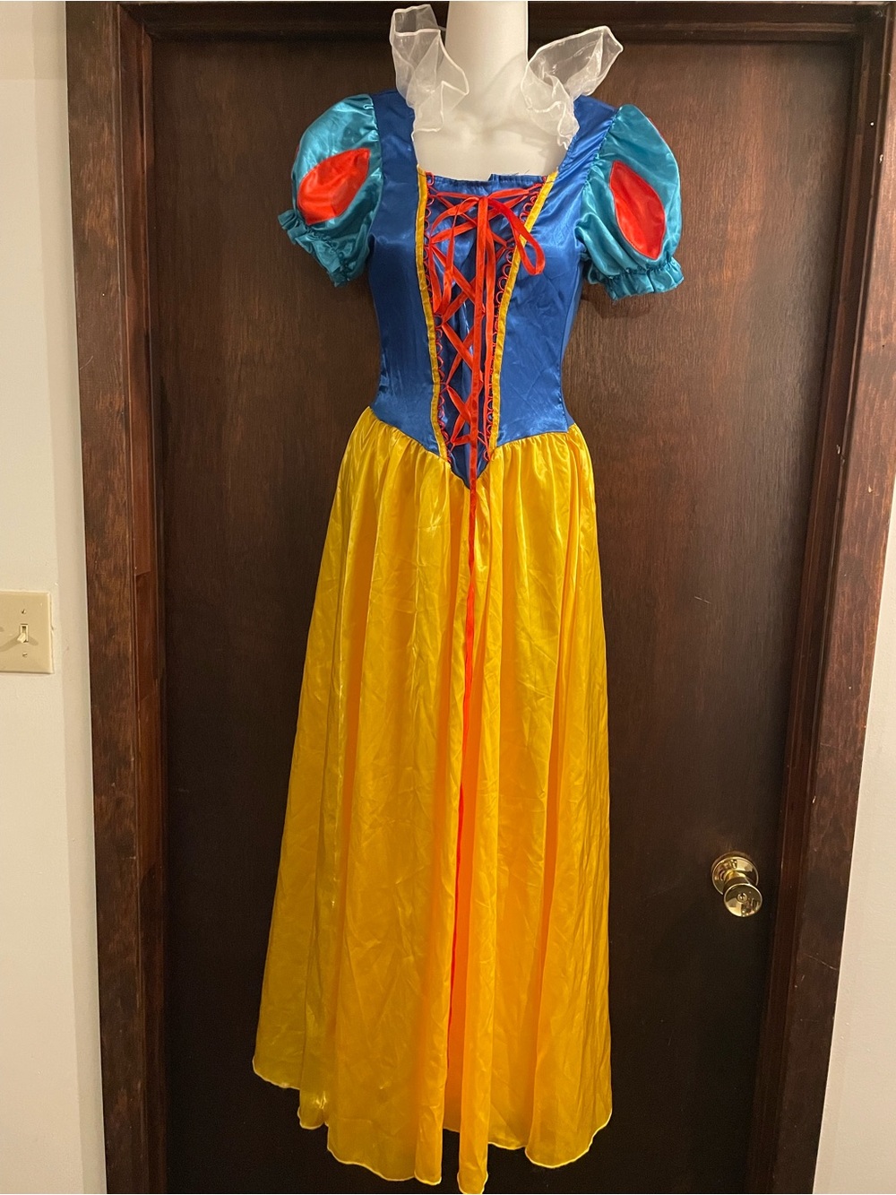 Leg Avenue Brand Women's Large Disney Snow White Dress Halloween Costume